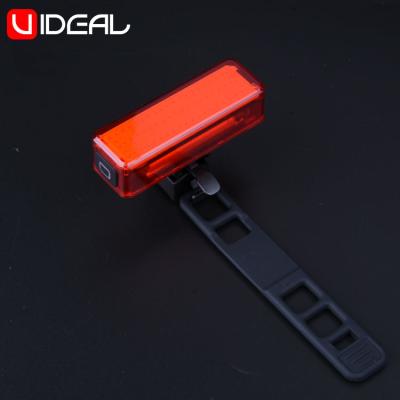 China 1000mAh Bike Tail Light 100 Lumens Bicycle Accessories 64 Super Bright COB Bicycle Rear Light UI-BRL-88 for sale