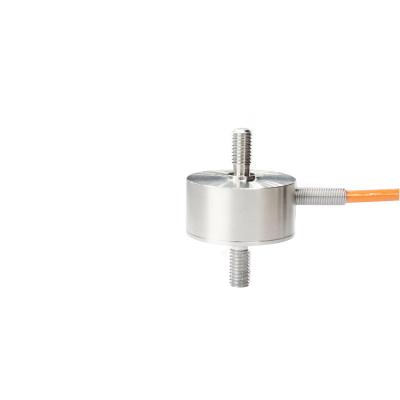 China PRESSURE SENSOR Small Size Pressure Weighing Press Force Measuring Miniature Threaded Rod Tension Load Cell Sensor for sale