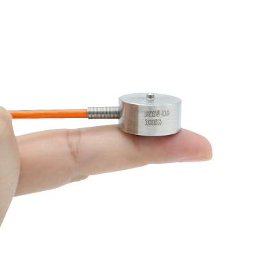 China PRESSURE SENSOR Load cell 1 2 3 5 miniature touch type 10T robot force measur test system weight gravity force button type compression sensor for sale