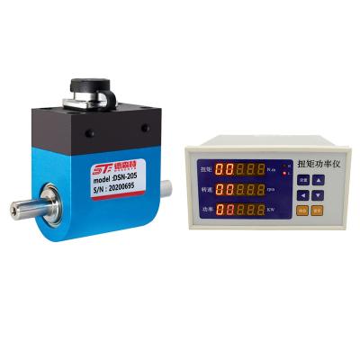 China NO Factory Directly Sell High Quality Slip Rings Rotating Small Range Non-contact Force Tester Dynamic Rotary Torque Sensor for sale