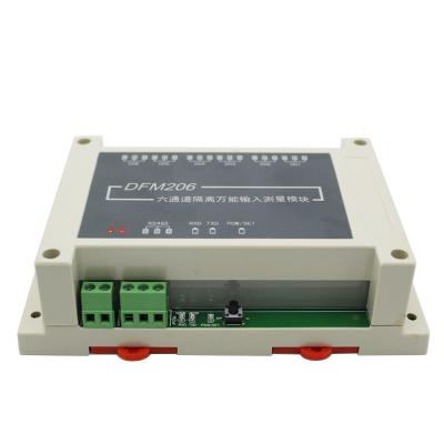 China Load Cell R485 Communication Force Module Measurement PLC Weighing Amplifier 1/4 Way MODBUS RTU Protocol Digital Weighing Transmitter for sale