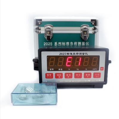 China 2025 Dedicated Pressure Sensor Indicator Standard Tester 1-200T Load Cell Calibrator Tester Load Cell Measuring Instrument for sale