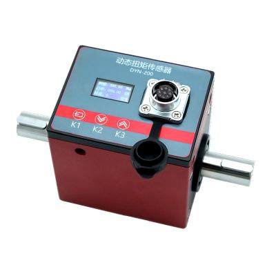 China Industrial Automation Gear Power Torque Measuring Tool 100Nm 2000Nm With LCD Display DYN-200 Dynamic Rotating Motor Test Transducer 15000 RPM for sale