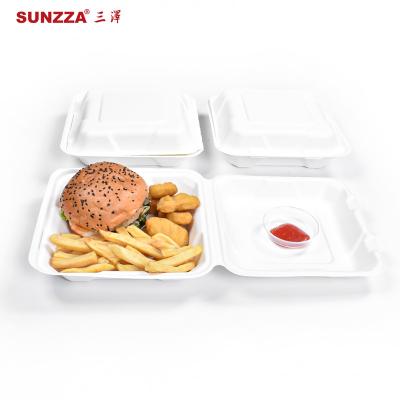 China Disposable 100% Eco Friendly Wholesale Disposable Takeaway Container 6