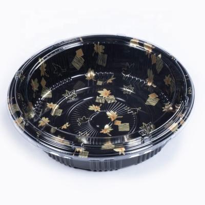 China Wholesale Disposable Party Sushi Plastic Tray for sale