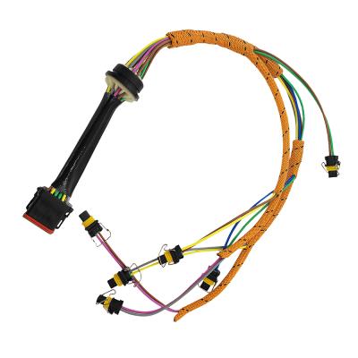 China Construction Works 222-5917 2225917 Fuel Injector Wiring Harness For Caterpillar C7 Excavator CAT 325D 329D Wire Harness Cable Assembly for sale