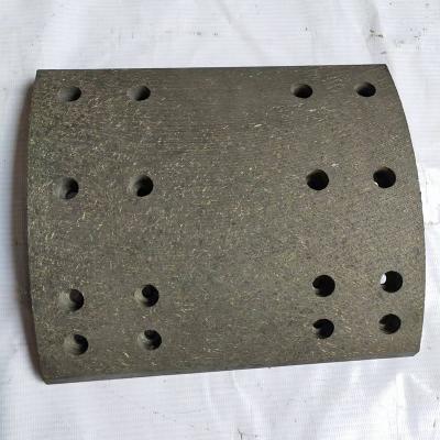 China Factory direct sale truck brake lining rivet tool brake linings 4551 BPW16T 95 for sale