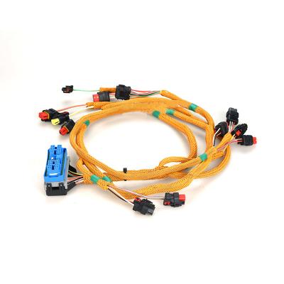 China Original Brand New Engine Wiring Harness 296-4617 2964617 For CAT Caterpillar Excavator 320D 323D C6.4 25X15X5CM for sale