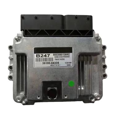 China 39100-04335 new original engine computer ECU board 3910004335 for KIA Hyundai 25X15X2CM for sale