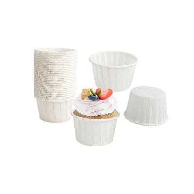 China Hot Selling Good Quality Disposable Cupcake Liners Cup Popular High Temperature Resistant Baking Store for sale