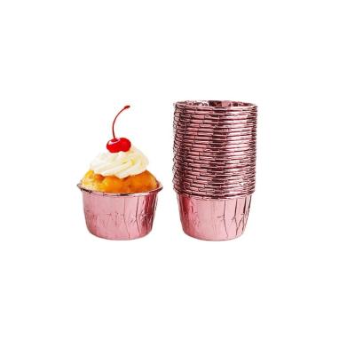 China Disposable Professional Maker Top Selling Cake Tools Decorating Baking Mold Paper Cups Border Middle and Small Muffin Cake Cups for sale