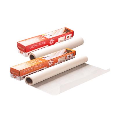 China Hot Selling Custom Baking Parchment Paper Food Grade Size Box Bakest White Grill Paper for sale