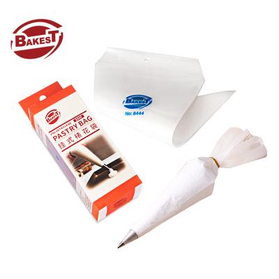 China Sustainable Cupcake Cake Decorating Bags Pastry Piping Disposable Icing Bag Cake Decorating Piping Bags Cake Tools for sale