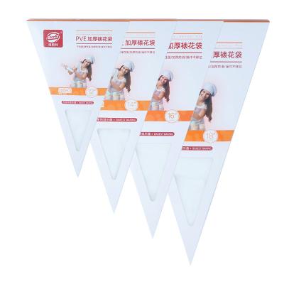 China Cake Making Bakest Disposable PVE Cake Decorating Pastry Piping Bags for sale