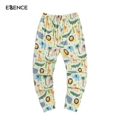 China Random Cartoon Graphic Thermal Adult Male Custom Pajama Pants For Men for sale