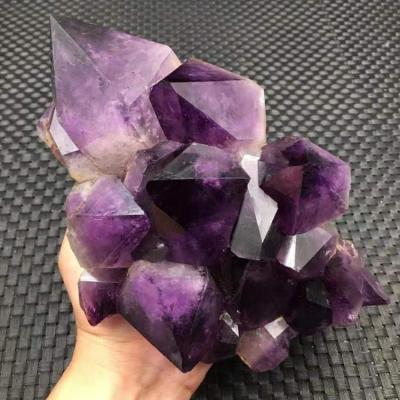 China High Quality Natural Quartz Crystal Cluster Amethyst From China for sale