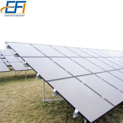 China Home Installation Solar Ground System Solar Ground System Solar Grid Mount System Complete Kit for sale