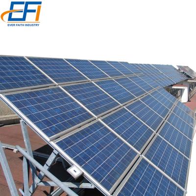 China 1kw 2kw 3kw Home Solar Ground Rack Ground Solar PV System PV Rack System For Ground Installation for sale