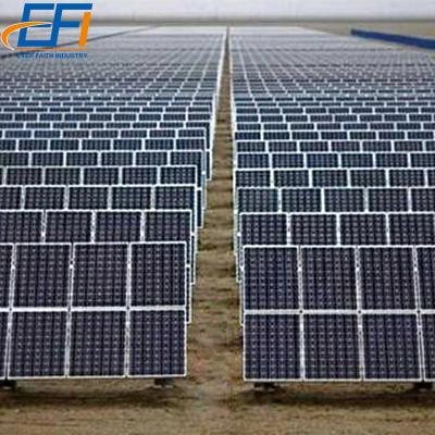 China Home Structure Solar Power Plant Structure Solar Support System With Support Structure for sale