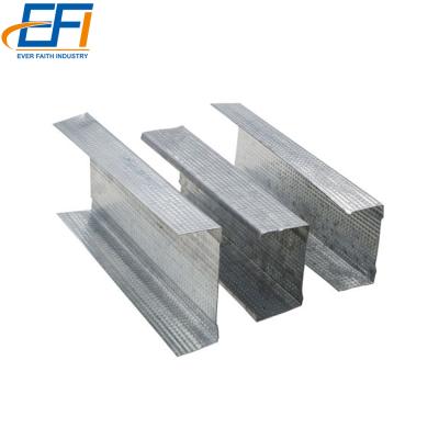 China Building Area 75mm C Channel Metal Stud Australia C Track Framing Steel Purlin for sale