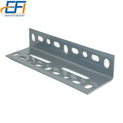 China Building Construction Foundation Steel Perforated Angle Iron 304 Stainless Steel Angle Iron Sizes for sale