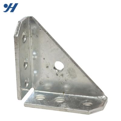 China Construction Area Best Price Hottest Corner Truss Connect Triangle Corner Reinforcement Bracket for sale