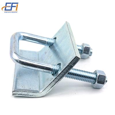 China China Industry General U Bolt U Bolt U Bolt Square Pipe Flange Supplier for sale