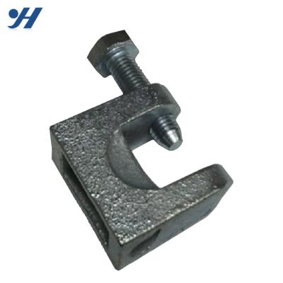 China China Suppliers Direct Steel Casting Iron Beam Clamp of Steel Beam Support or Coaxial Cable, H Beam Clamps for sale