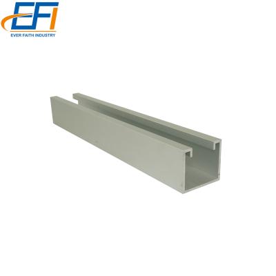 China U Shape Aluminum Channel Decorations Aluminum U Channel U Profile Size for sale