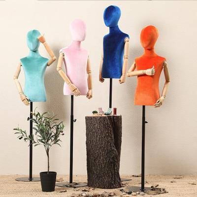 China Other colorful child torso mannequin for kids for sale