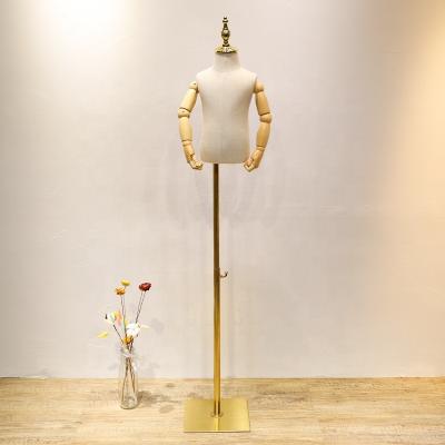 China Other High Quality Half Body Mannequin With Cloth for sale