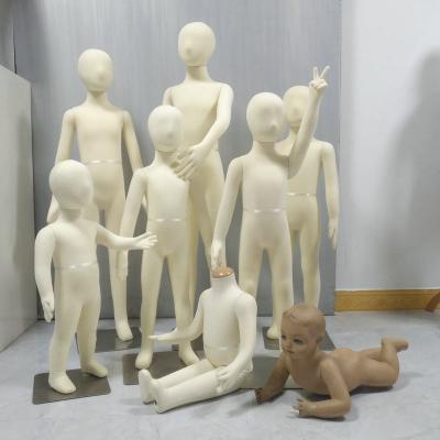 China Other Hot Selling Full Size Foam Kids Mannequins for sale