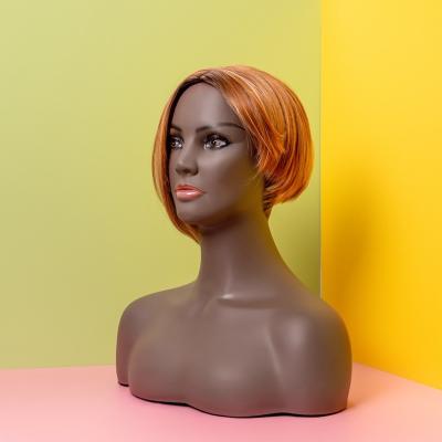 China Other hot selling realistic mannequin head with shoulders for wig for sale