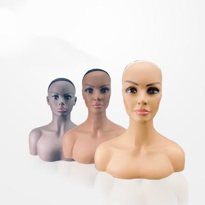 China Other hot selling mannequin head with shoulders for sale