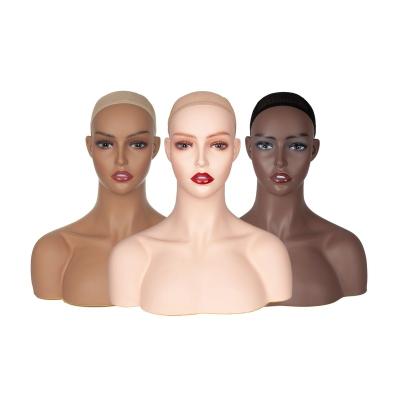 China Other High Quality Realistic Female Wig Mannequin Head for sale