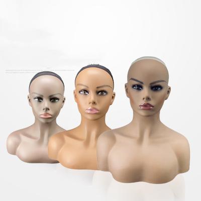 China The Other Best Selling Model Makeup Wig Heads for sale