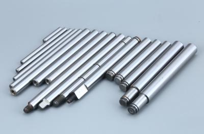 Cina 0.0005mm Precision Shaft Pins For Stepper Brushless Dc Motors With Thread Ends in vendita