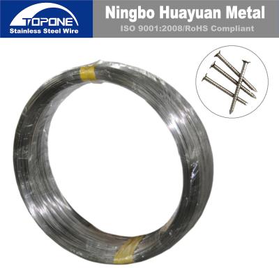 Κίνα 1-12mm Steel Nail Wire For Nail Making Electronic Polished Hot Rolled προς πώληση