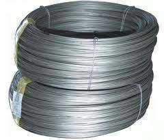 中国 4mm Steel Nail Wire Non Magnetic Stainless Steel High Tensile Strength 販売のため