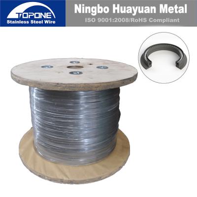 中国 TOPONE 302 3mm Stainless Steel Wire for customized stainless steel Torsion spring 販売のため