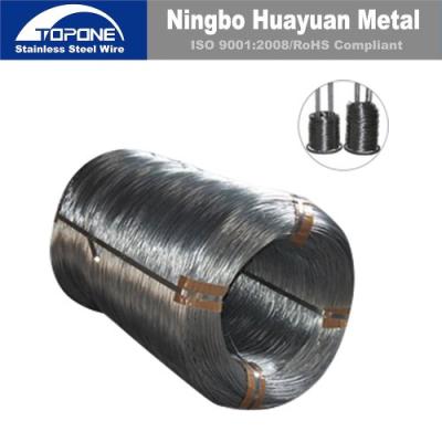 China 0.05-20mm 410/430 400 Series Stainless Wire Rod SS Wire Rod For Spring Good Elasticity zu verkaufen