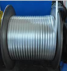 China 1.35x0.65mm Stainless Steel Profile Wire Annealed 201 304 316 Electrolysis Bright Surface zu verkaufen