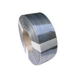 中国 2mm Stainless Steel Profile Wire Soap Coated Flat Metal Wire For Binding Carbon 販売のため