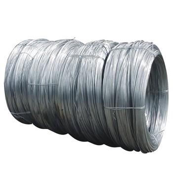 中国 Galvanized Steel Nail Wire Mechanical Hot Dipped For Fencing 販売のため