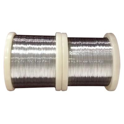 China SS316L Stainless Steel Wire Spool 0.08-10mm Flat Wire Te koop