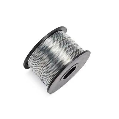 Cina BS443 0.3mm Stainless Steel Welding Wire Spool Black Hot Dipped Galvanized High Strength Steel Wire Spool Coil in vendita