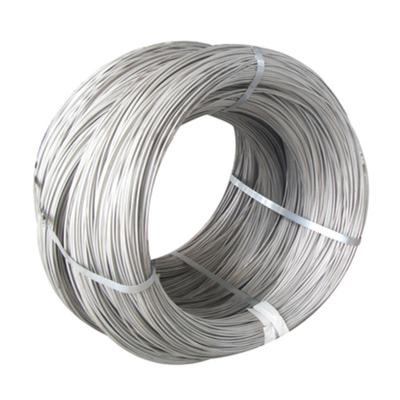 China Bestpreis! 0,7 mm bis 0,13 mm AISI Ss 410 430 Edelstahlspüler Draht galvanisierter Stahldraht/Edelstahldraht zu verkaufen