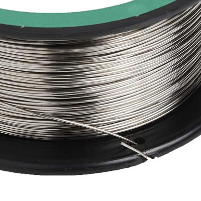 China 1kg Spool Stainless Steel Weaving Wire 0.8mm Stainless Steel Wire 304 316L For Locking Wire for sale