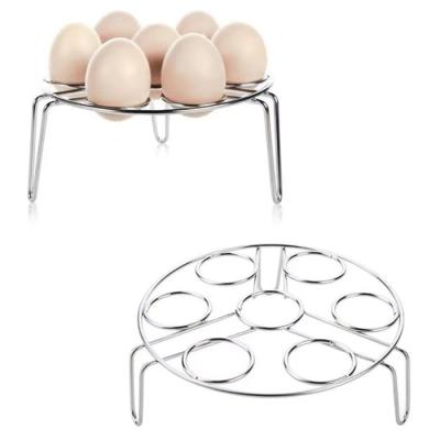 China High Quality Stainless Steel Steam Rack Round Steam Rack Egg Steamer Rack for sale