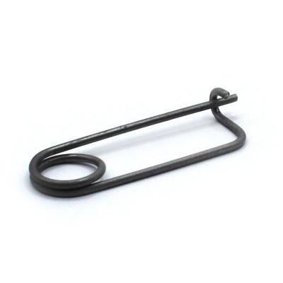 China Customized carbon steel Spring Clip Spring Wire Safety lock Pins for sale